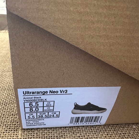 Vans Ultrarange Neo Vr3 - Animal Print - Picture 9 of 11